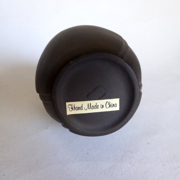 VINTAGE NEW TRADITIONAL CHINESE YIXING ZISHA FLOWER BUD HANDMADE CLAY TEAPOT SET - Picture 15 of 15